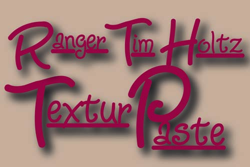 Ranger / Tim Holtz Textur Paste